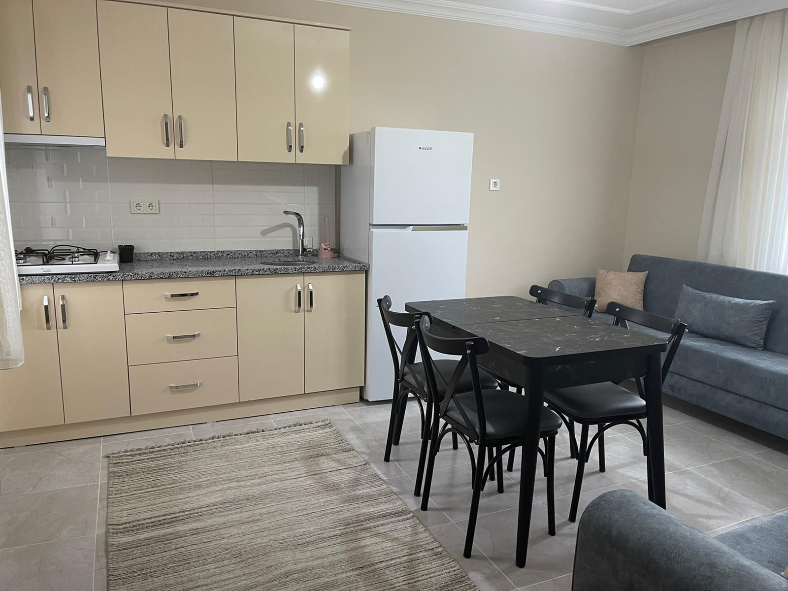 10 Kişilik Eşyalı Daire - Kefken Merkez Apart